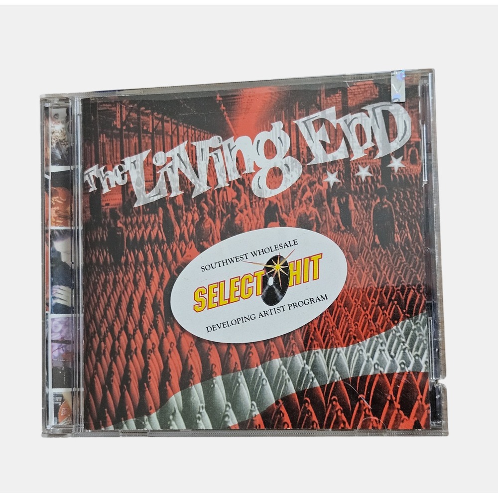 The Living End – Self Titled Reprise Records 1999 9‎ 47128-2 Rock Punk CD